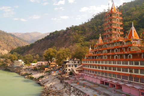 Desde Delhi: (Lugar sagrado:Excursión a Haridwar- Rishikesh)