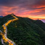 Pechino: biglietto, tour e spettacolo notturno alla Grande Muraglia di Badaling