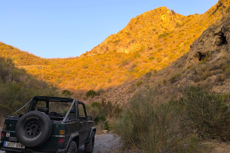 Excursion en jeep dans la Sierra Cabrera - Mojacar, Turre, Los GallardosSierra Cabrera Mountain&#039;s Jeep Tour - Mojacar, Turre , Los Gallardos