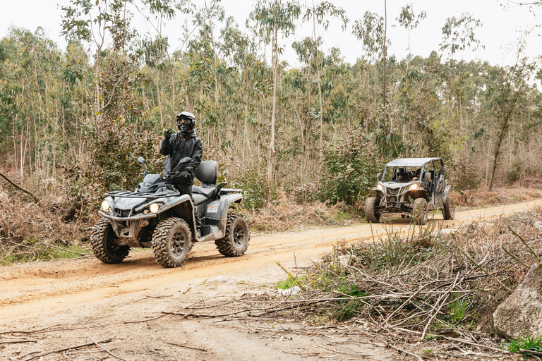 Från Porto: Off-Road Buggy AdventureBuggy 2-sitsig rundtur med upphämtning och avlämning