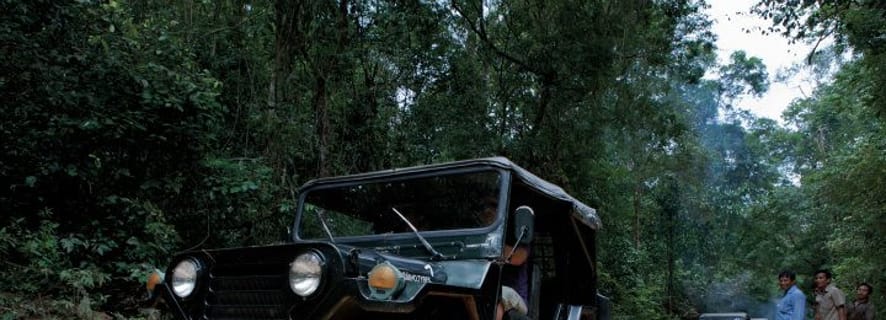 Siem Reapista: 1 päivän Jeep Tour Phnom Kouleniin