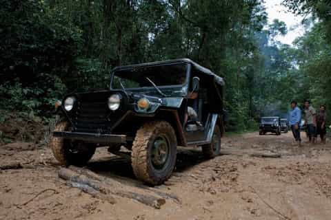 from siem reap 1day jeep tour to phnom koulen