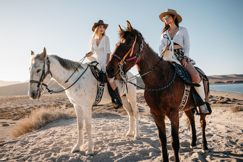 La Paz: Scenic Beach Horseback Ride
