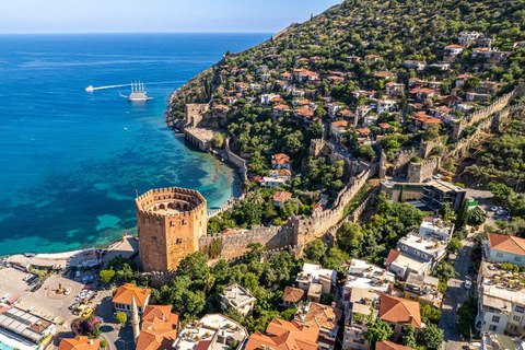 Alanya: All İn-Clusive Luxury Boat Tour With DJ and Party Alanya: Starcraft Boat Without Alcohol