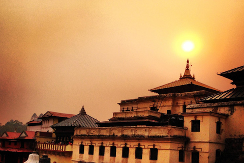 Evening aarti - Pashupatinath Temple