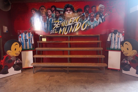 Buenos Aires: bezoek aan het Diego Armando Maradona-stadion