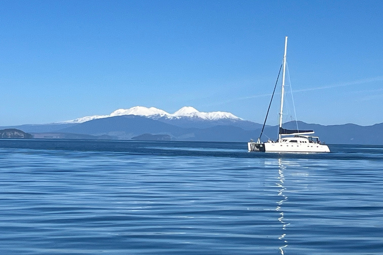 Taupo: passeio de barco pelas esculturas rupestres Māori no Lago TaupoPasseio às 10h