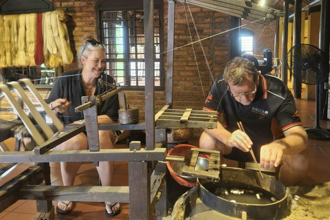 Discover Traditional Silk Process in Hoi An Silk Village