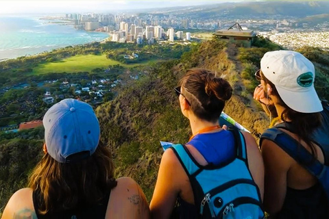 Official Diamond Head Self-Guided Narrated Hiking Tour