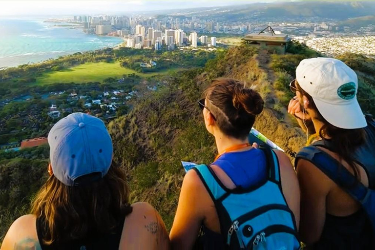 Official Diamond Head Self-Guided Narrated Hiking Tour