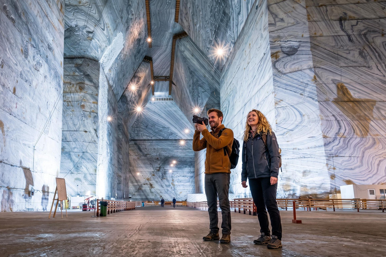 Slanic Salt Mine Tour & Dracula’s Tomb Tour from Bucharest COACH TOUR Entrance tickets are included AT THE CASTELS