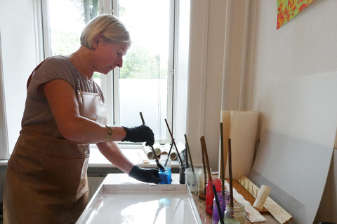 Copenhagen (2-Hour Paper Marbling Workshop with Goda)