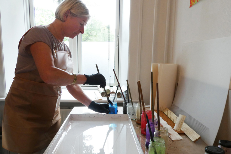 Copenhagen (2-Hour Paper Marbling Workshop with Goda)