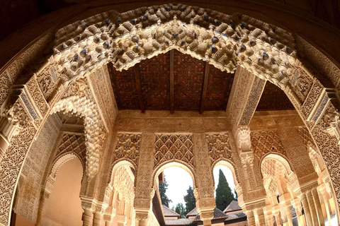 Granada: Alhambra and Nasrid Palaces Guided Tour