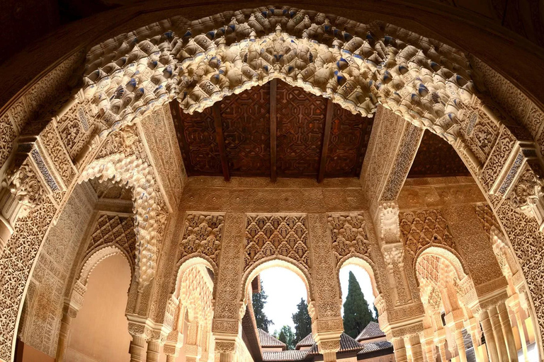 Granada: Alhambra and Nasrid Palaces Guided Tour