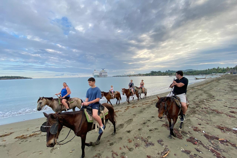 Puerto Plata: Luxury Horseback Riding and Beach Tour