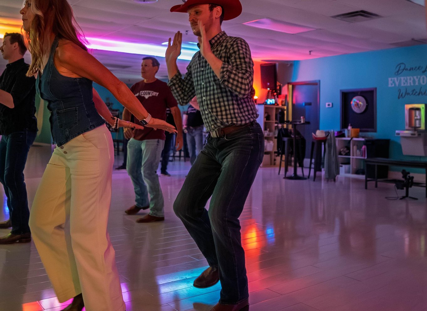 Nashville: Begyndervenlig linedance-lektion