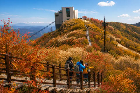 Busan: Outskirts Tour with Ice Valley Cable Car, UNESCO Site - Image 2