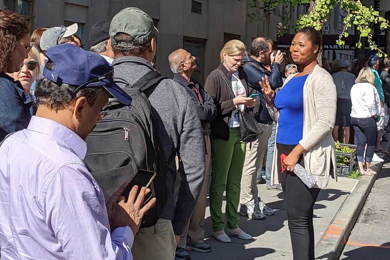 NYC Guided Bus and Walking Tour with Staten Island Ferry GetYourGuide