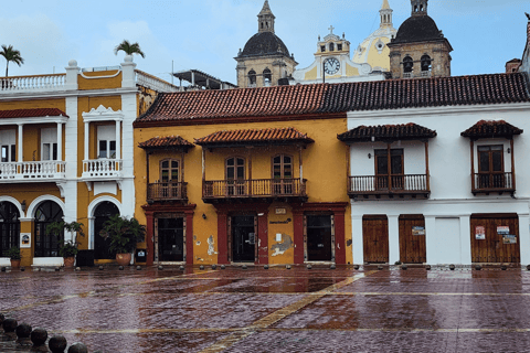 Cartagena und Getsemaní: Spaziergang durch verborgene Geschichte und LebensartCartagena und Getsemaní: Spaziergang durch verborgene Geschichte und Leben