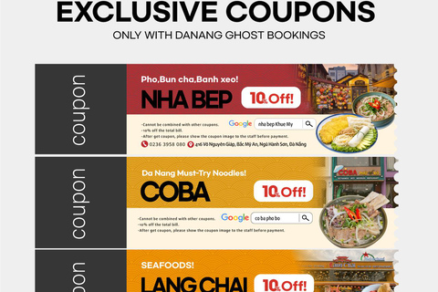 Da Nang: 4-Day Triple Tour with Meals and Transfers