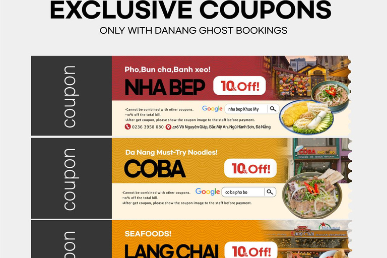 Da Nang: 4-Day Triple Tour with Meals and Transfers