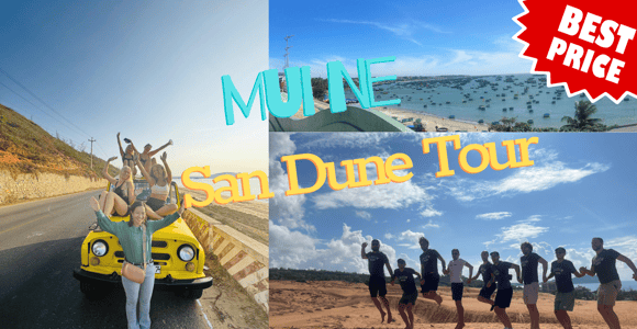 Mui Ne Sand Dune Tour