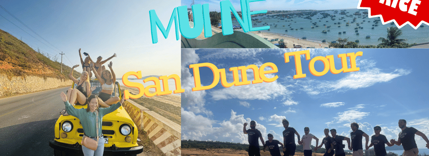 Excursion aux dunes de Mui Ne