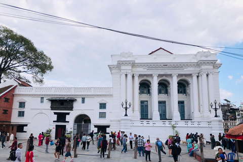 Paseo Cultural: Estupa de Boudha y Pashupatinath con un Guía