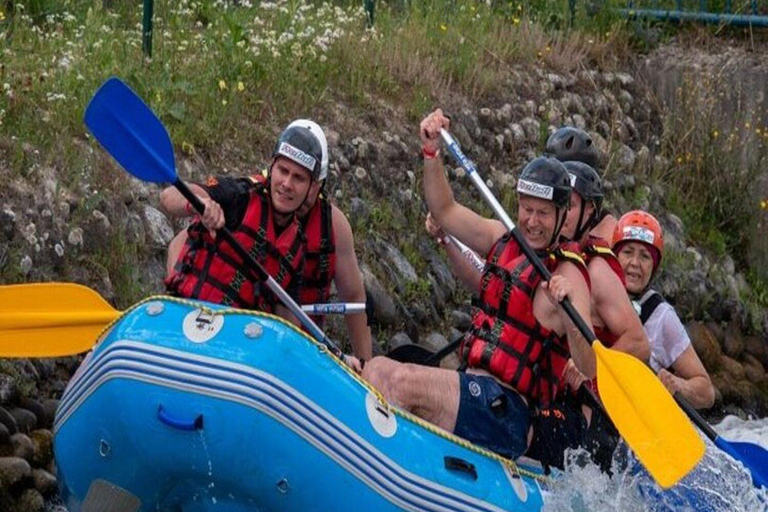 Bratislava - Rafting in Water Sport Park Experience