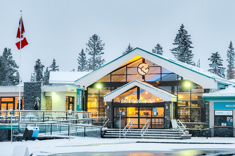 Excursão de inverno a Banff com jantar e nascer da noite na gôndola de Banff