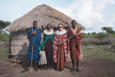 Alojamiento económico de 2 días en Tanzania Tarangire y NgorongoroAlbergue económico de 2 días en Tanzania Tarangire y Ngorongoro