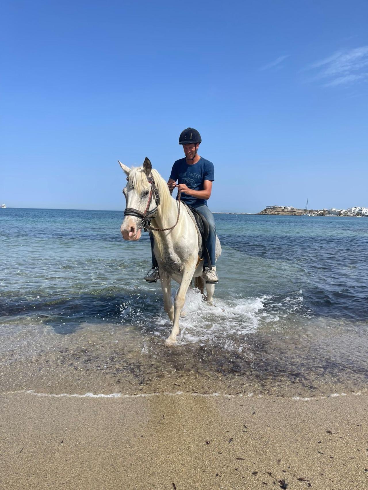 Naxos: Reiten