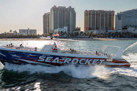 Fort Lauderdale: Air Show Cruise with Live Commentary
