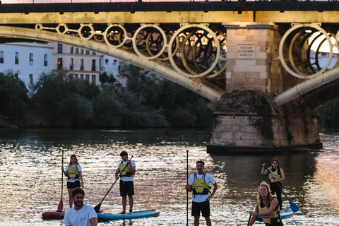 إشبيلية: جولة ركوب الأمواج بالتجديف في نهر الوادي الكبير