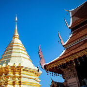 Chiang Mai: Doi Suthep, Wat Pha Lat & Wat Umong Private Car