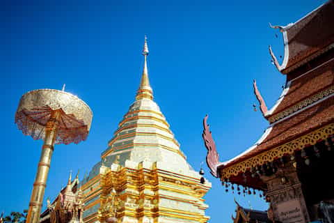 Chiang Mai: Doi Suthep, Wat Pha Lat & Wat Umong Private Car - Image 3