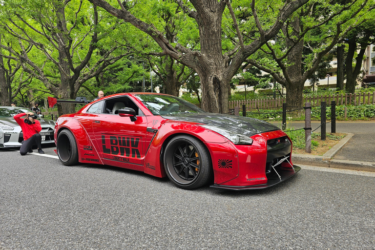 Yokohama/Tokyo: Nissan GT-R R35 & RWB 911 Guided Tour JDM Tokyo: Nissan GT-R R35 & RWB 911 Guided Tour Weekday