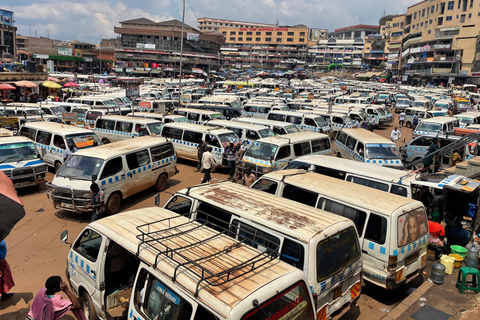 Inside Kampala walking tour (Female guided)