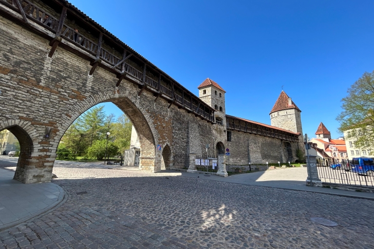 Tallinn: 3 uur durende middeleeuwse wandeltochtRondleiding in het Portugees, Spaans, Italiaans, Duits, Japans
