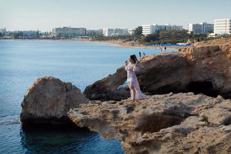Ayia Napa : temps forts photographiques et filmage par drone