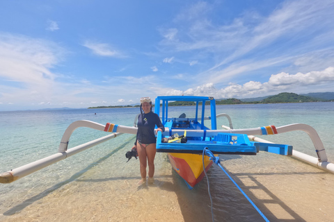 From Lombok: Full-Day Gili Gede, Rengit, & Layar Island Tour Private Tour with Meet at Harbor