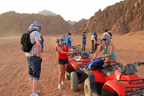 Louxor : Aventure en quad dans le désert de la rive ouest de Louxor