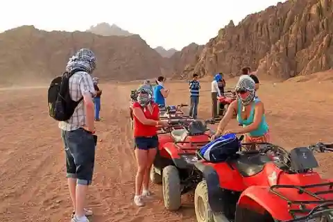 Luxor: Luxor West Bank Quad Bike Adventure i öknen