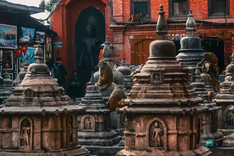 Zdobądź 7 cudów UNESCO w 6 godzin w KatmanduWycieczka w języku arabskim/chińskim/francuskim/niemieckim/hindi/rosyjskim/hiszpańskim