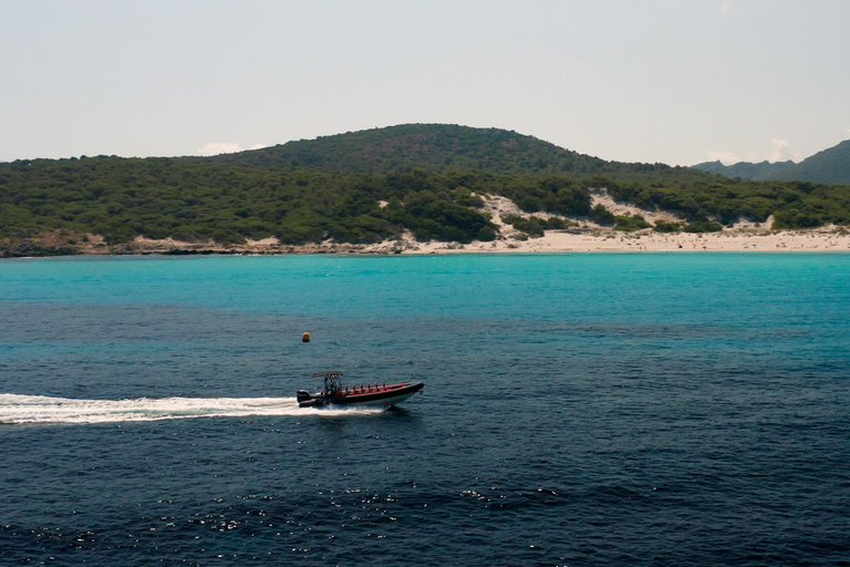 From Saint-Florent: Boat Transfer to Saleccia or Lotu Beach Transfer to Lotu Beach