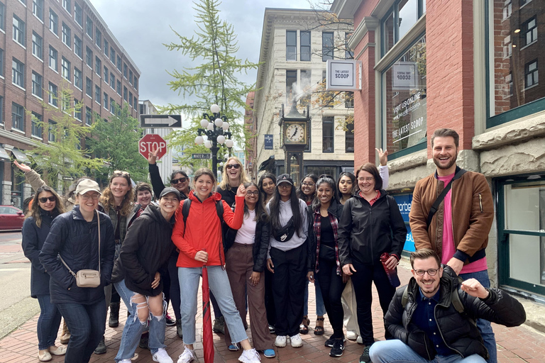 Vancouver Uncovered: Downtown History & Culture Walk