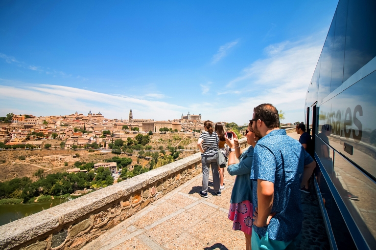 Segovia en Toledo: Alcázar met kathedraal en lunchoptiesRondleiding met kathedraal vanaf Plaza Las Ventas