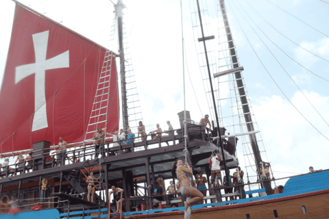 barbados jolly roger pirate cruise lunch