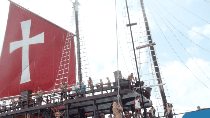 barbados jolly roger pirate cruise lunch